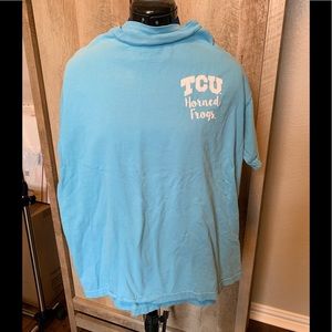 TCU Comfort Colors shirt. Super cute!